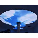 Advertising Light Boxes Pvc Ceiling Film 250mic High Transmittance