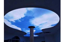 China Advertising Light Boxes Pvc Ceiling Film 250mic High Transmittance supplier