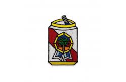 China Custom Novelty Patches Embroidery Iron On Patches For Jackets Hats supplier