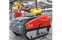China RXR-M180D Fire Fighting Robotic Vehicle 2560×1480×1760MM Fire Safety Robot supplier
