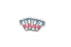 China Electronic Precise Anti Skidding Patch Screw Precision Hardware supplier