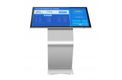 China 32in Capacitive Touch Screen Display Foodorder Floor Standing Touch Screen supplier