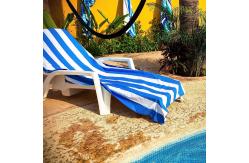 China Soft And Stylish Printed Beach Towel Rectangular And Luxurious supplier