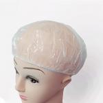 Eco Friendly Disposable Plastic Hair Caps ,  Disposable Bouffant Caps Single use