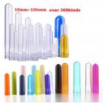 Plastic Jar PET Preform Bottle 55mm 38mm Unique Shape High Transparency for sale