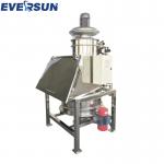 Automatic High Speed Carbon Steel Bag Dump Station For Cement Sand Granule for sale