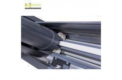 China Polyester Retractable Roof Awning Remote Control Aluminum Retractable Awning Conservatory supplier