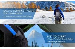 China 21W Large Capacity Phone Charging Solar Panel Eco - Friendly Portable Compact Design supplier