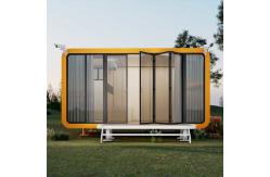 China Customization Modern Design Luxury Apple Warehouse Mobile Office Space Capsule supplier