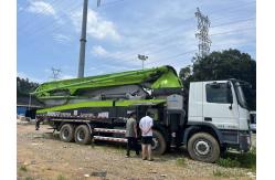 China Used/second-hand Zoomlion Benz Chassis 56m 2013 Year Concrete Pump Truck supplier