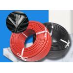 4mm2 Copper XLPE Halogen Free TUV CE DC Solar Cable for sale
