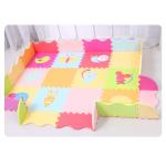 Softer Children Puzzle Foam Mats Rails Design