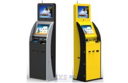 China Indoor Dual Display Self Service Payment Kiosk Interactive With POS Terminal supplier
