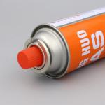 65 X 158 Mm Butane Gas Cylinder for Industrial with Customizable Logo