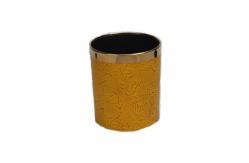 China Perfect Design PU Material Portable Dustbin supplier