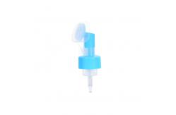 China Wholesale 42mm Plastic Foam Pump With Silicone Brush Pump Head supplier