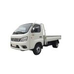 FOTON Lorry Truck 4×2 110hp 4 tire Left Hand Gasoline Euro Ⅳ Single Cab Flatbed Mini Truck for sale