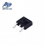 Integrated Circuits Parts BOM Supplier ONSEMI FQD2N100TM SOT-23 Electronic Components ics FQD2N1 Efm32g800f128g-e-d1i for sale