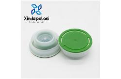China Squeeze Cap Lid Bottle Plastic Spout Caps For Glue Olive Oil BRCS supplier