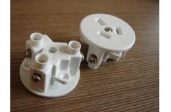 China Australia Round Electric Power Sockets , Grounding 3 Prong Power Wall Outlet supplier