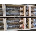 Silver Gray Trapezoidal Lead Screw 100mm 400mm 300mm 1500mm for sale