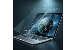 China High Steel Degree Tempered Glass Explosion Proof Glass For Touchscreen Front Display supplier