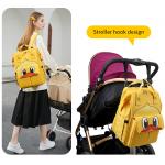 420d Waterproof Mommy Diaper Bag With Foldable Crib Anti Theft