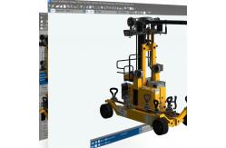 China PLC Control System Steel Boom Lifter for Heavy-Duty and Versatile Applications supplier