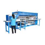 Automatic Sorting Folding machine with Stacker(4 Stacking Position) KZD-S3500IV , Up To 60m/min. for sale