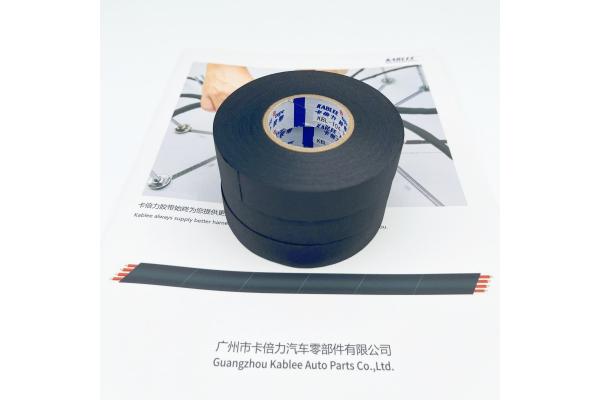 Solvent Resistant Automotive Cloth Tape For Bundling Securing Wire Harness