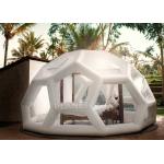 5M clear bubble house inflatable Jungle Lodge Ubud igloo bubble lodge PVC Camping hotel tent Inflatable Bubble tent for sale