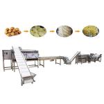 High Quality Konjac Cutting Processing Machine Cassave Potato Slicing Equipment Melon Vegetable Slicers Chipper for sale