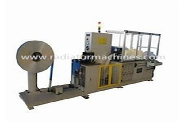 Multiple 3003 Fin Coil Radiator Manufacturing Machinery Customized