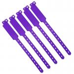 Irregular Shape Vinyl PVC Bracelet in Carton Box