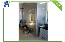 China 27 Cuber Meter Smoke Density Chamber Test Equipment by IEC 61034 supplier