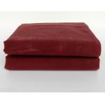 Dyed Waxed Cotton Canvas / 14OZ High Density Fabric For Equestrian Accessories for sale