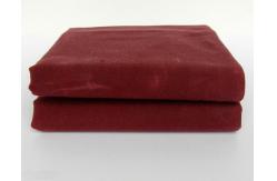 China Dyed Waxed Cotton Canvas / 14OZ High Density Fabric For Equestrian Accessories supplier