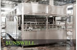 China 3 Filling Heads 5 Gallon Water Filling Machine Plasitc Bottle Bottling System supplier
