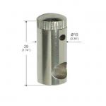 Nickel Surface Treatment Ceiling Cable Hanging System Coupler Hardware YW86267 for sale