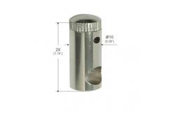 China Nickel Surface Treatment Ceiling Cable Hanging System Coupler Hardware YW86267 supplier