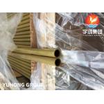 ASTM B111 C68700 Copper Alloy Steel Seamless Pipe