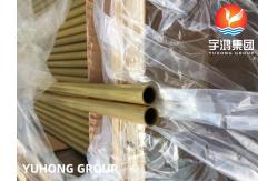 China ASTM B111 C68700 Copper Alloy Steel Seamless Pipe supplier