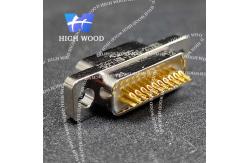 China J30J SERIES MICRO-D Rectangular Connectors , HW-J30J-21ZKS supplier