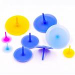 ODM Resuscitator Umbrella Valves Check Valves Medical Silicone Rubber Products for sale