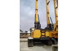 China 2021 Stable Operation XCMG XR240E Piling Rig Machine With Double Boom Parallelogram Mechanism supplier