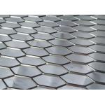 2mm Hexagonal Hole Shape Expanded Metal Sheets For  Decorative Project for sale