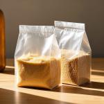 Long-Term Freshness Mylar Bags - Reusable Packaging With Moisture Barrier