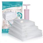 70x100cm Vacuum Seal Bags For Clothes , PA PE Reusable Vacuum Seal Bags for sale