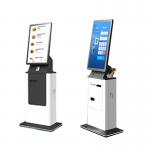 Self Service Outdoor Parking Payment Kiosk , Carpark Ticket Vending Kiosk