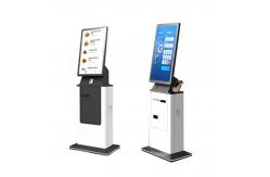 China Self Service Outdoor Parking Payment Kiosk , Carpark Ticket Vending Kiosk supplier